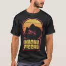 Recherche de pérou cuzco tshirts Picchu