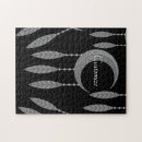Recherche de croissant de lune puzzles Céleste
