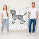 Zoek naar weimaraner dekens Dier