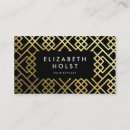Recherche de noir brillant cartes visite Maquillage