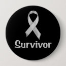Recherche de ruban gris badges Cancer du cerveau