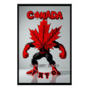 Recherche de le canada posters Rouge