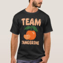 Zoek naar mandarijnen tshirts Tangerine