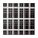 Recherche de conception de plaid carreaux Noir