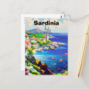 Recherche de la sardaigne cartes postales Italie