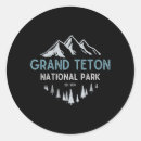 Recherche de grand teton autocollants Nature
