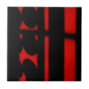 Recherche de noir rouge carreaux Abstrait