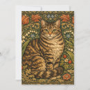 Recherche de chats vintages invitations Botanique