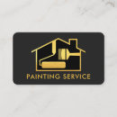 Recherche de peinture de maison cartes visite Construction