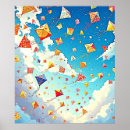 Recherche de cerfs volants posters Kite volant