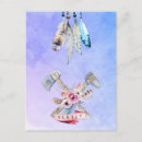 Recherche de plume cartes postales Boho