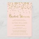 Recherche de confetti bridal shower invitations Glam