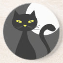 Recherche de chat halloween dessous de verres Effrayant