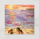 Recherche de shells cartes visite Coquillages