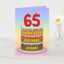 Recherche de 65th birthday 65 years old