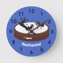 Zoek naar koekjes klokken Cartoon