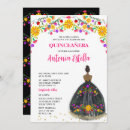 Recherche de fiesta quinceanera invitations Fête de quinceanera