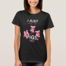Zoek naar leuk varken tshirts Echt