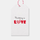 Recherche de fait avec amour étiquettes cadeau Tricot