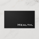 Recherche de chiropractie cartes visite Noir