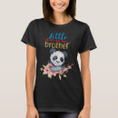 Recherche de petit frère tshirts Panda