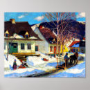 Recherche de christmas village posters Vintage