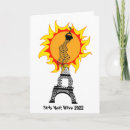 Recherche de température vœux cartes Chaleur