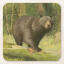 Recherche de ours dessous de verres Nature