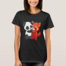 Recherche de panda câlin tshirts Chibi