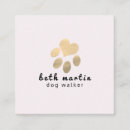 Recherche de marionnettes cartes visite Animal de compagnie