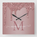 Recherche de anniversaire de chambre enfant horloges Girly