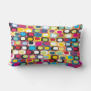 Recherche de graphique abstrait coussins Décoratif
