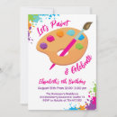 Recherche de partie peinture invitations Dessin
