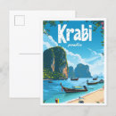 Recherche de krabi cartes postales Plage