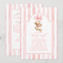 Recherche de ours bébé invitations Mother to be
