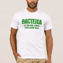 Recherche de bactéries tshirts Les gens