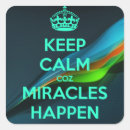 Recherche de citation miracle autocollants Miracles