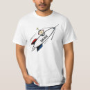 Zoek naar raketten tshirts Cartoon