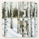 Recherche de cerfs communs dessous de verres Loge