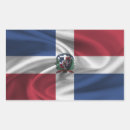 Recherche de drapeau de la république dominicaine autocollants Patriote