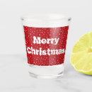 Recherche de noël shot verres À