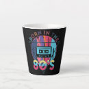 Recherche de les années 80 tasses Cassette vintage