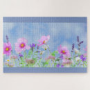 Zoek naar de van de bloem puzzels Roze