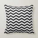 Recherche de rayures noires blanches coussins Chic