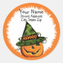 Recherche de jack o lanterns autocollants Mignon