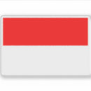 Zoek naar vlag van indonesië stickers Indonesisch