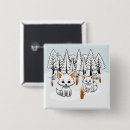 Recherche de renard blanc badges Animaux