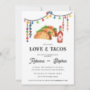 Recherche de fiesta couples shower invitations Tacos