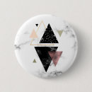 Recherche de triangle rose badges Géométrique