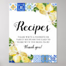 Zoek naar recepten posters Elegant